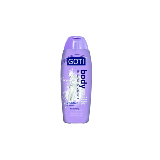 GOTI MLEKO ZA TELO SENSITIVE - Online Apoteka GOTI MLEKO ZA TELO SENSITIVE
